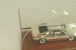 BMW M1 chrome, Atlas 1:43