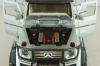 Mercedes Brabus 550 Adventure G-Class 4x4² 2017, silver, 24722S, Che Zhi 1:24