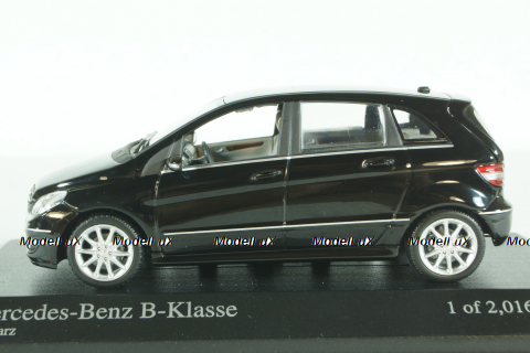 Mercedes B-Klasse (W245) 2005 black, 400034799, Minichamps 1:43