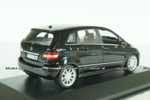 Mercedes B-Klasse (W245) 2005 black, 400034799, Minichamps 1:43
