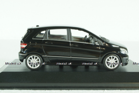 Mercedes B-Klasse (W245) 2005 black, 400034799, Minichamps 1:43