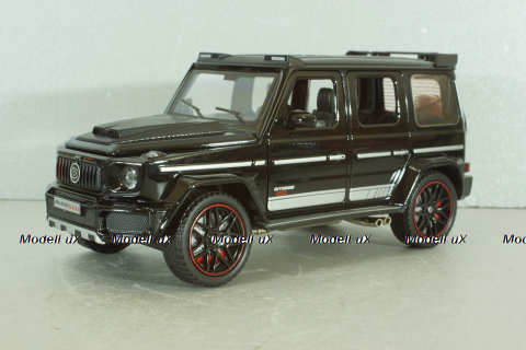 Mercedes Brabus G900 (W463) 2021, black, DH24004, Shuang Ma 1:24 Уценка!