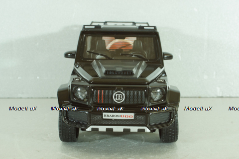 Mercedes Brabus G900 (W463) 2021, black, DH24004, Shuang Ma 1:24 Уценка!