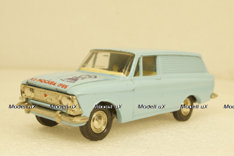 Москвич-433, А5, фестиваль, Тантал/Радон 1:43