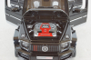Mercedes Brabus G900 (W463) 2021, black, DH24004, Shuang Ma 1:24 Уценка!