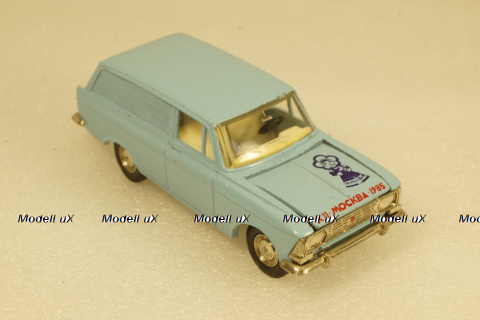 Москвич-433, А5, фестиваль, Тантал/Радон 1:43