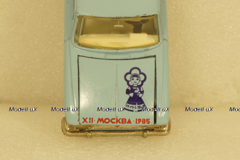 Москвич-433, А5, фестиваль, Тантал/Радон 1:43