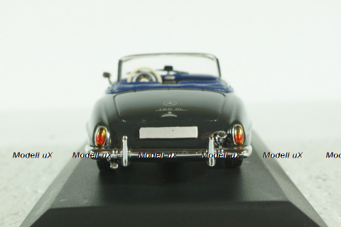 Mercedes 190 SL Cabriolet 1955, (W121WB II) grey 430033138 Minichamps 1:43  