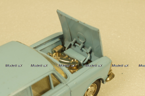 Москвич-433, А5, фестиваль, Тантал/Радон 1:43