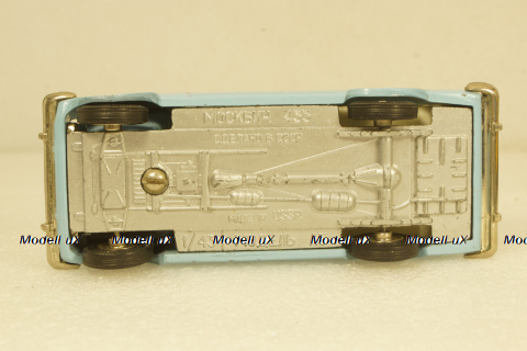 Москвич-433, А5, фестиваль, Тантал/Радон 1:43