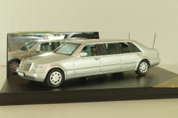 Mercedes-Benz S 600 (W140) Pullmann 1999, silver, VMC99025, Vitesse 1:43