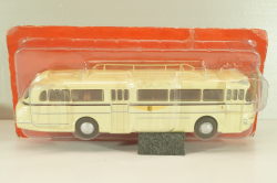Ikarus 66 bus 1955, beige, Autobus Dal Mondo #21 (с журналом), Hachette 1:43