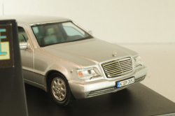 Mercedes-Benz S 600 (W140) Pullmann 1999, silver, VMC99025, Vitesse 1:43