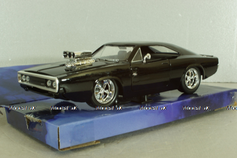 Dodge Charger R/T ( Fast & Furious 10) black, 97605, Jada 1:24