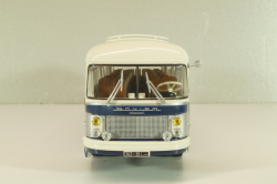 Saviem SC1 1960 , bus, blue/white, AUTOBUS DAL MONDO №71, Hachette 1:43 Уценка!