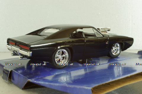 Dodge Charger R/T ( Fast & Furious 10) black, 97605, Jada 1:24