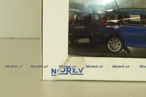 Peugeot 206 SW 2001, blue, Norev 1:43 