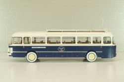 Saviem SC1 1960 , bus, blue/white, AUTOBUS DAL MONDO №71, Hachette 1:43 Уценка!