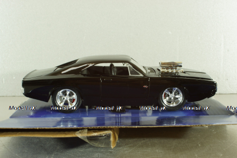 Dodge Charger R/T ( Fast & Furious 10) black, 97605, Jada 1:24