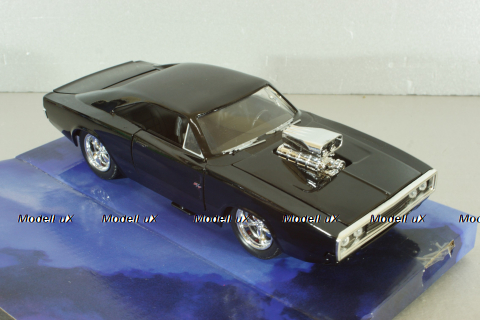 Dodge Charger R/T ( Fast & Furious 10) black, 97605, Jada 1:24