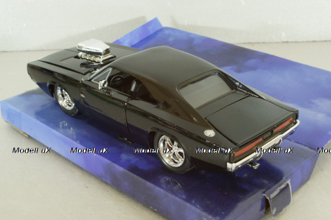 Dodge Charger R/T ( Fast & Furious 10) black, 97605, Jada 1:24