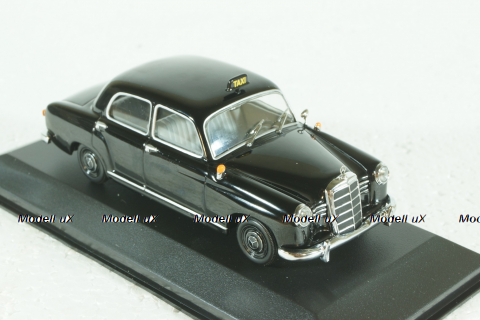 Mercedes 180 1955 Taxi, (W120) 430033195, Minichamps 1:43