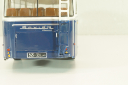 Saviem SC1 1960 , bus, blue/white, AUTOBUS DAL MONDO №71, Hachette 1:43 Уценка!