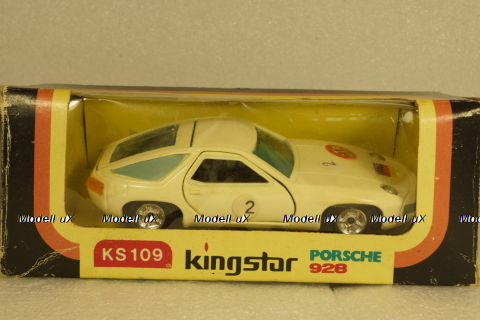 Porsche 928, kS109, KingStar 1:43
