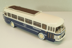Saviem SC1 1960 , bus, blue/white, AUTOBUS DAL MONDO №71, Hachette 1:43 Уценка!
