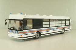 Irisbus Agora Police Nationale 2002, bus, AUTOBUS DAL MONDO №77, Hachette 1:43