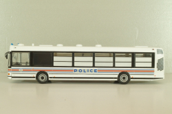 Irisbus Agora Police Nationale 2002, bus, AUTOBUS DAL MONDO №77, Hachette 1:43