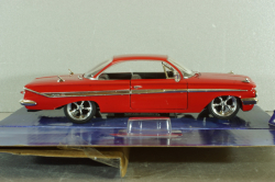 Chevrolet Impala, Fast & Furious, red, 98426, Jada 1:24