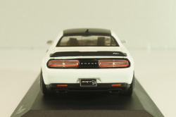 Dodge Challenger SRT Demon V8 6.2L 2018, white, 4310303, Solido 1:43