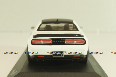 Dodge Challenger SRT Demon V8 6.2L 2018, white, 4310303, Solido 1:43