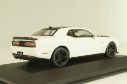 Dodge Challenger SRT Demon V8 6.2L 2018, white, 4310303, Solido 1:43