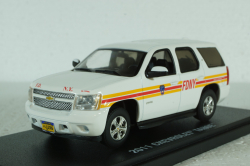 Chevrolet Tahoe Fire Department New York 2011, Greenlight 1:43