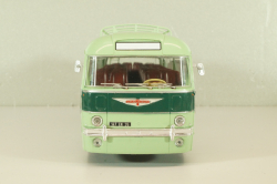 Сhausson ANG 1956, light green/dark green, bus, AUTOBUS DAL MONDO  № , Hachette 1:43