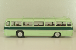 Сhausson ANG 1956, light green/dark green, bus, AUTOBUS DAL MONDO  № , Hachette 1:43