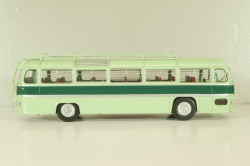 Сhausson ANG 1956, light green/dark green, bus, AUTOBUS DAL MONDO  № , Hachette 1:43