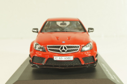 Mercedes C-Class C63 6.3 V8 AMG Black Series 2012, red, 4311602, Solido 1:43