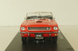 Shelby GT 350 convertible 1968, red, Kyosho 1:43