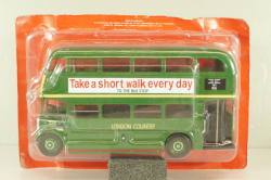AEC Regent III RT 1947 Regent, bus, green, AUTOBUS DAL MONDO №87, Hachette 1:43 Уценка!