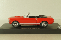 Shelby GT 350 convertible 1968, red, Kyosho 1:43