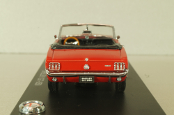 Shelby GT 350 convertible 1968, red, Kyosho 1:43