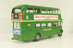 AEC Regent III RT 1947 Regent, bus, green, AUTOBUS DAL MONDO №87, Hachette 1:43 Уценка!