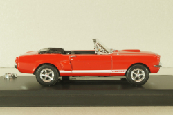 Shelby GT 350 convertible 1968, red, Kyosho 1:43