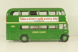 AEC Regent III RT 1947 Regent, bus, green, AUTOBUS DAL MONDO №87, Hachette 1:43 Уценка!