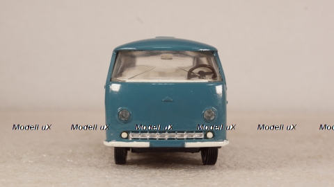 РАФ-977 Латвия синий, з-д Двигатель 1:43