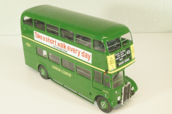 AEC Regent III RT 1947 Regent, bus, green, AUTOBUS DAL MONDO №87, Hachette 1:43 Уценка!
