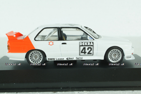 BMW M3 (E30) #42 DTM 1991 Cor Euser, CMR43030, CMR 1:43
